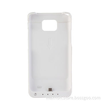 Power Battery Case for Samsung Galaxy S2/i9100, with Kick Stand